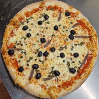 Pizza Napolitana