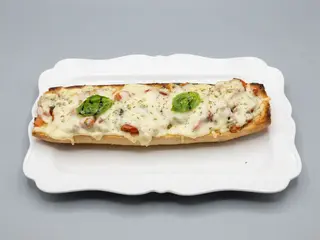 Pan All'aglio e Mozarella