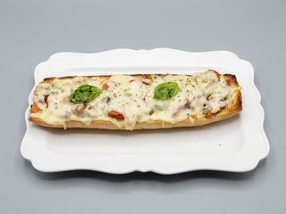 Pan All'aglio e Mozarella