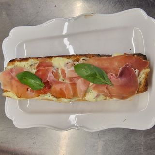 Pan All'aglio La Vita e Bella