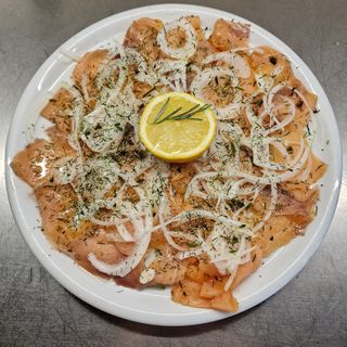 Carpaccio Di Salmone