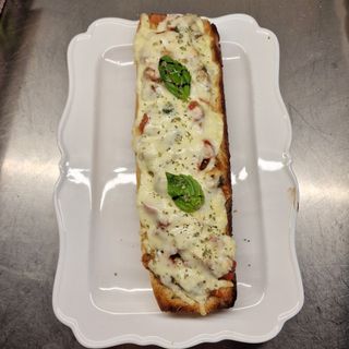 Bruschetta Pomodoro e mozzarella