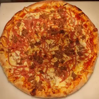 Pizza Prusciutto e tonno