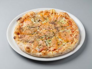 Pizza Di Salmone