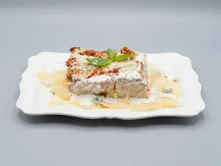 Lasagna di Carne al 4 Formaggi