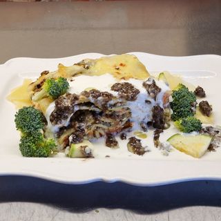 Lasagna Vegetale al Tartufo