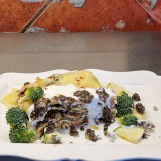 Lasagna Vegetale al Tartufo