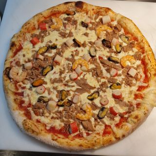 Pizza Frutti di Mare