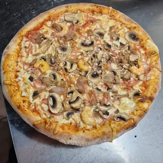 Pizza Pavarotti