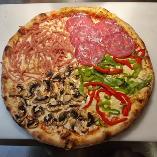 Pizza 4 stagioni