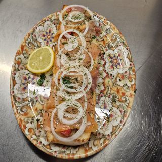 Bruschetta di Salmone