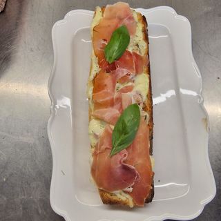 Bruschetta La Vita e Bella