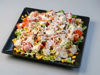 Ensalada de pechuga