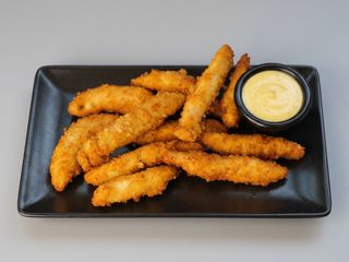 Pollo crujiente al toque de maiz