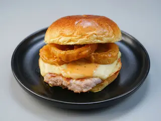 Hamburguesa de pollo