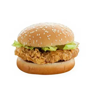 Hamburguesa  Crocante