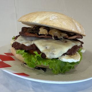 Hamburguesa Tridente