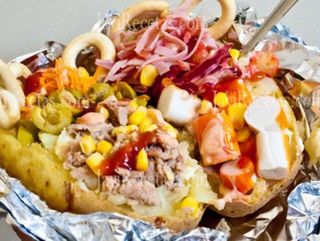 Mix patatas asadas x3