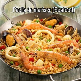 Paella marisco