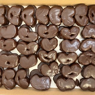 Caja de palmeritas de fondant (6 uds.)