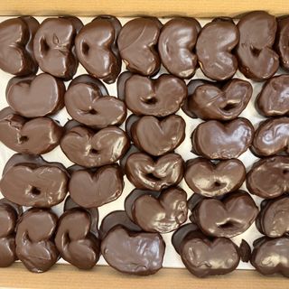 Caja de palmeritas de fondant (12 Uds.)