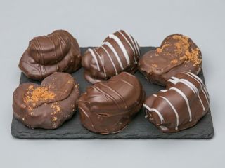 Caja de palmeritas de fondant (12 Uds.)