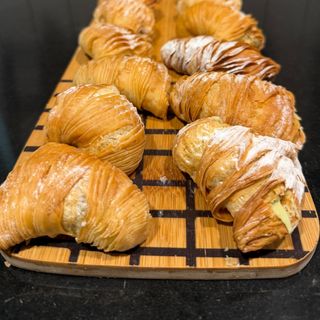 Caja de crujientitos rellenos de limón (6 Uds.)