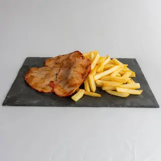 Lomo con papas