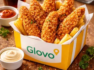 Finger de pollo