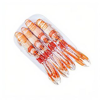 Cigalas tronco a la parrilla