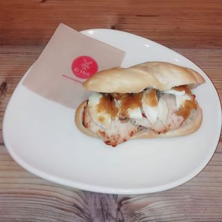 Pulguita Pollo Cabramelizado