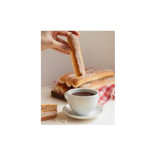 chocolate caliente con fartons