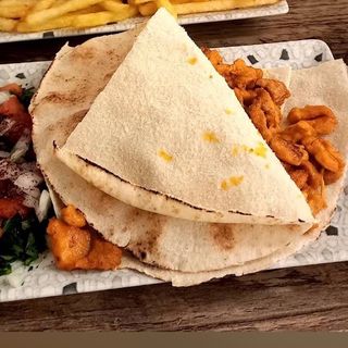 Shawarma De Pollo