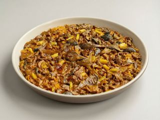 Arroz Campestre De Solomillo Y Setas