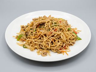 Yakisoba con Pollo
