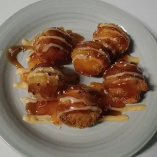Crunchy Salmon fishball