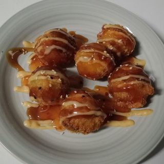 Crunchy Salmon fishball