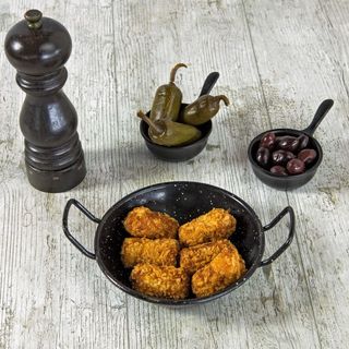 Croquetas De Rape Y Gambas