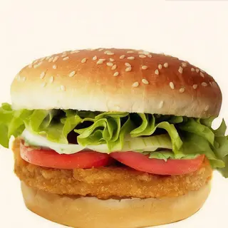 Hamburguesa de Pollo