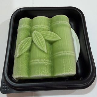 Mochi de ciruela verde