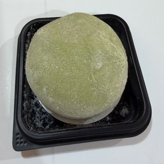 Mochi de té matcha