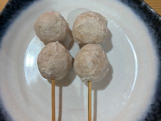 29A-Mini pincho de albóndigas de pollo(4U)