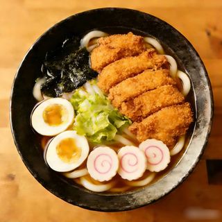 21C-Udon de pollo