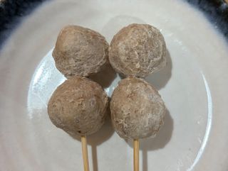 29C-Mini pincho de albóndigas de carne de vacuno (4U)