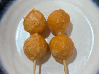 29D-Mini pincho de albóndigas de langostinos (4U)