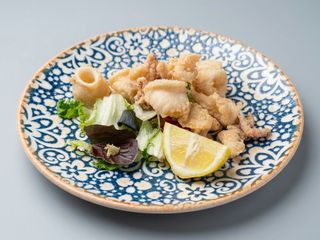 Calamaretti Fritti.
