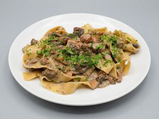 Pappardelle cremosa