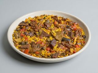 Arroz con Carrillera de Buey