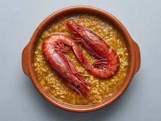 Arroz con Carabineros