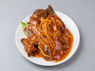 Pato a la naranja